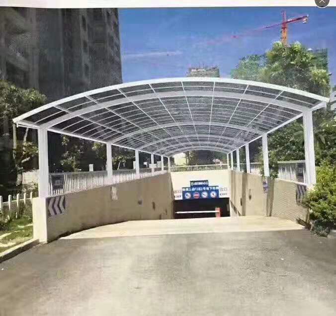 車棚頂部材料有哪些種類？